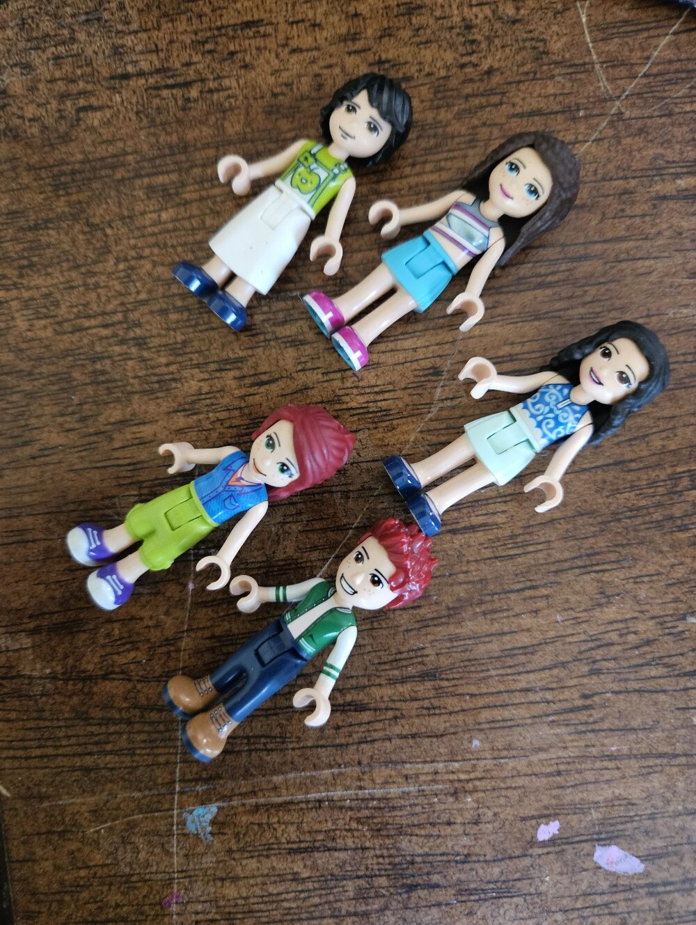 Lego Friends Mini Figures